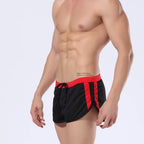 Men Casual Shorts New Gyms Fitness Bodybuilding Shorts Mens Summer Casual Cool Short Pants Male Jogger Workout Beach