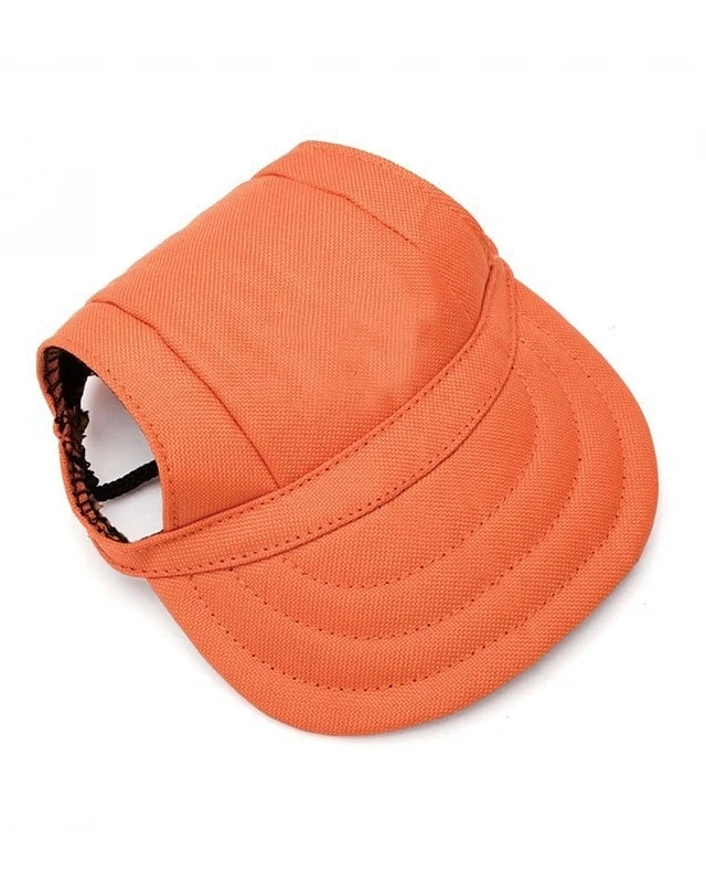 Pet Hats Dog Hat Baseball Hat Summer Canvas Dog Cap Only For Small Pet Dog Outdoor Accessories Outdoor Hiking Sports