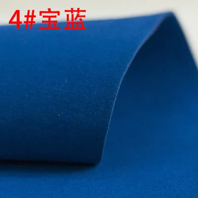1.4MM thickness Heavy Ultra Upholstery Microfiber Suede Faux Leather material