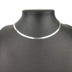 Fashion  Blade Chain on Neck Choker Necklace Women Sexy Flat Snake Chain Jewelry Gift Clavicle Necklace