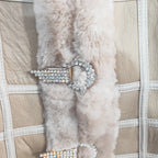 Natural Wool Sheep Shearing Autumn Winter Women's Tops Warm Leather Coat Women Vest New Fashion Sheepskin Sweater Vest Coat