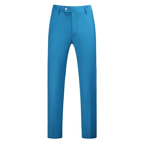 Men Formal Pants, 2025 New Elegant Man Office Work Pant, Casual Polyester Fiber Trousers Men 17 Colors Pantalones Hombre