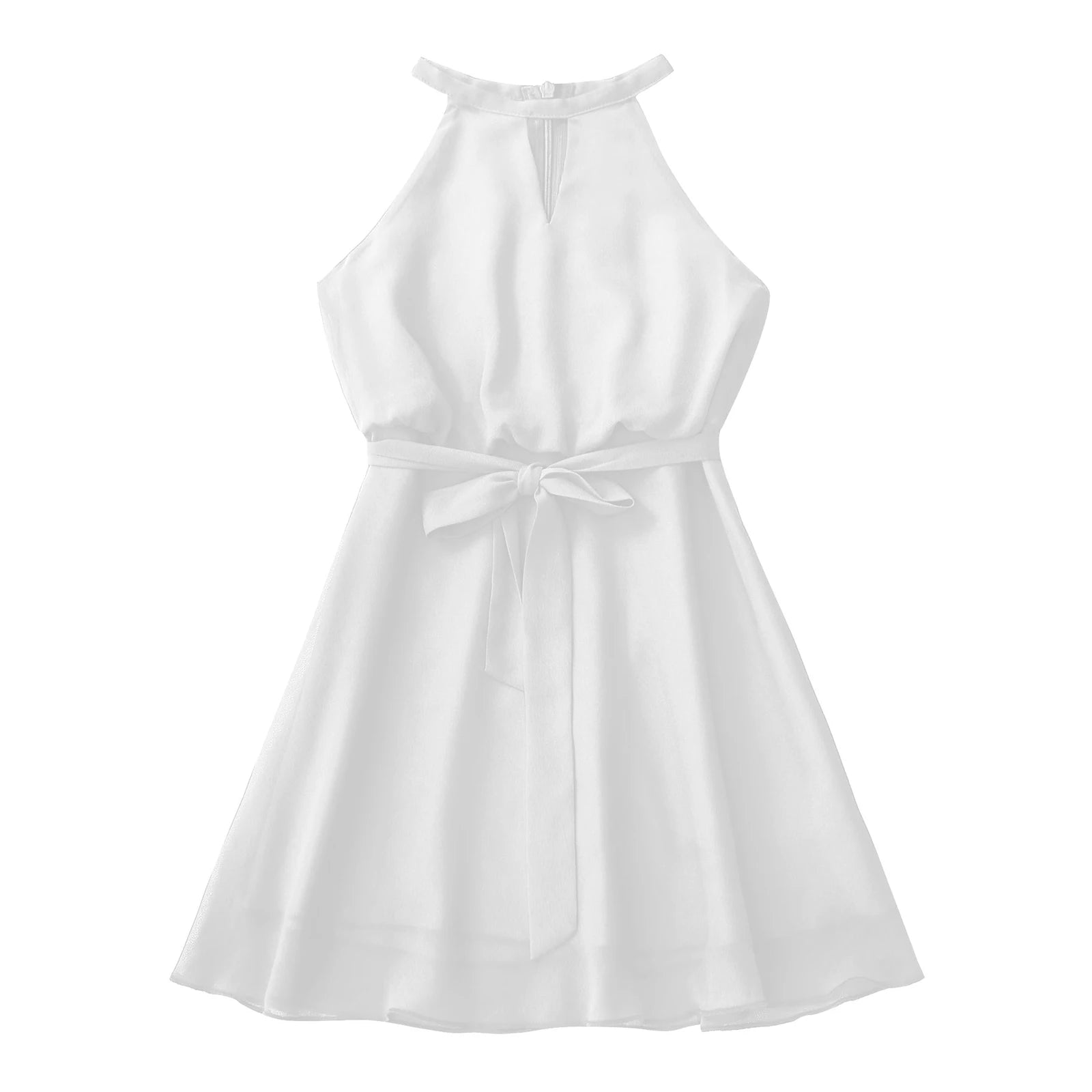 Summer Kids Dresses for Girls  Children's Chiffon Flower Girls Dress Pageant Wedding Party First Communion Dress filles robes