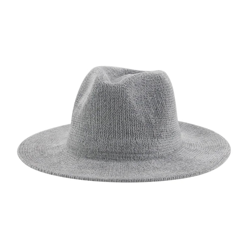 Fedoras Hat Winter Women Hats Felted Hats for Women Corduroy Autumn Winter Panama Winter Corduroy Hat Chapeau Femmechapeau Homme