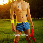 Men Casual Shorts New Gyms Fitness Bodybuilding Shorts Mens Summer Casual Cool Short Pants Male Jogger Workout Beach