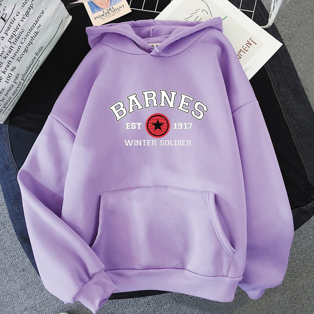 women's hoodies Hoodies Women Aesthetic Barnes 1917 Hoodie Kawaii Clothes Long Sleeve sudaderas para mujer Japanese Fashion Hoddies for teens