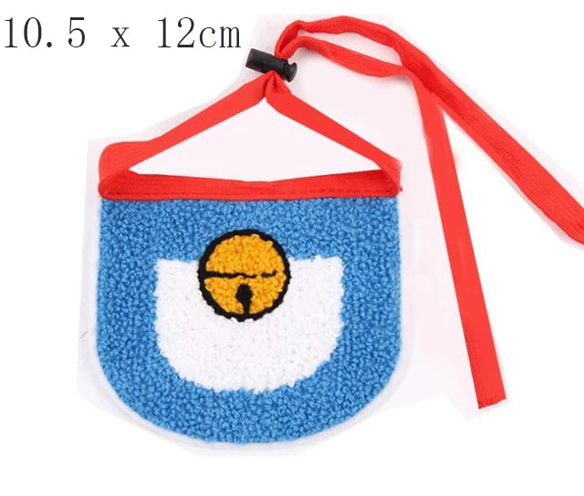 Pets Bandanas Cat Dog Scarf/Bibs Adjustable Christmas Halloween Bowties Collar Washable Pet Accessories Supplies For Small Puppy