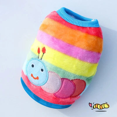 Pet Clothes Winter Warm Coats Vest Soft Fleece For Small Dogs Cats Girl Boys Chihuahua Yorkies Cute Transformation Outfit Xxs-XL