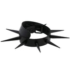 Big Long Spiked Choker Collar Cool  Punk  Necklace  For Women Men Metal Chocker Rave Festival Goth Costumes Jewelry