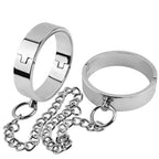Erotic Metal Handcuffs BDSM Footcuffs Hand Restraint Cuffs Sex Bondage Slave Intimate Adult Games Sex Toys For Couple