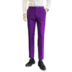 Men Formal Pants, 2025 New Elegant Man Office Work Pant, Casual Polyester Fiber Trousers Men 17 Colors Pantalones Hombre