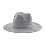 Fedoras Hat Winter Women Hats Felted Hats for Women Corduroy Autumn Winter Panama Winter Corduroy Hat Chapeau Femmechapeau Homme