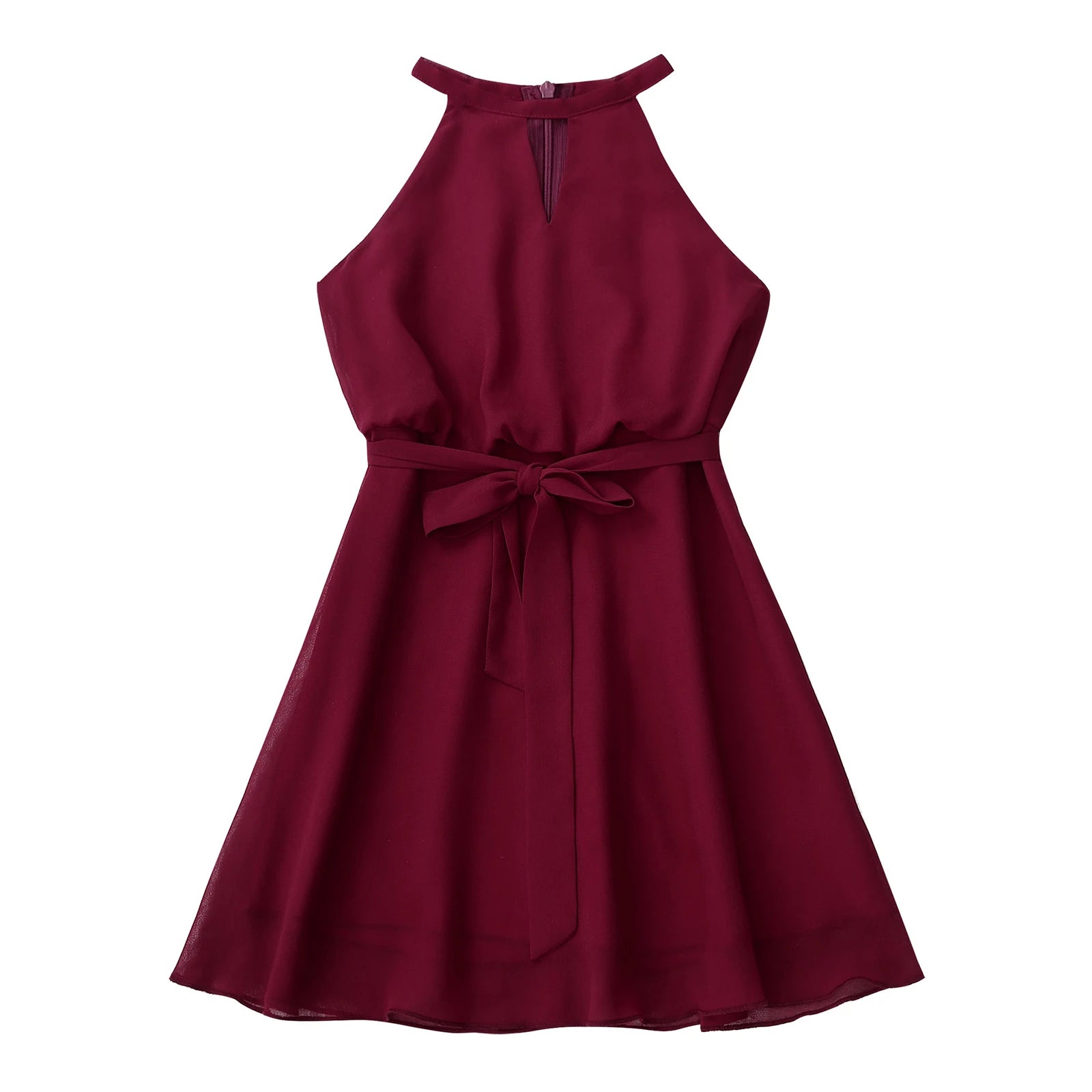 Summer Kids Dresses for Girls  Children's Chiffon Flower Girls Dress Pageant Wedding Party First Communion Dress filles robes