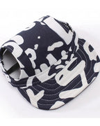 Pet Hats Dog Hat Baseball Hat Summer Canvas Dog Cap Only For Small Pet Dog Outdoor Accessories Outdoor Hiking Sports