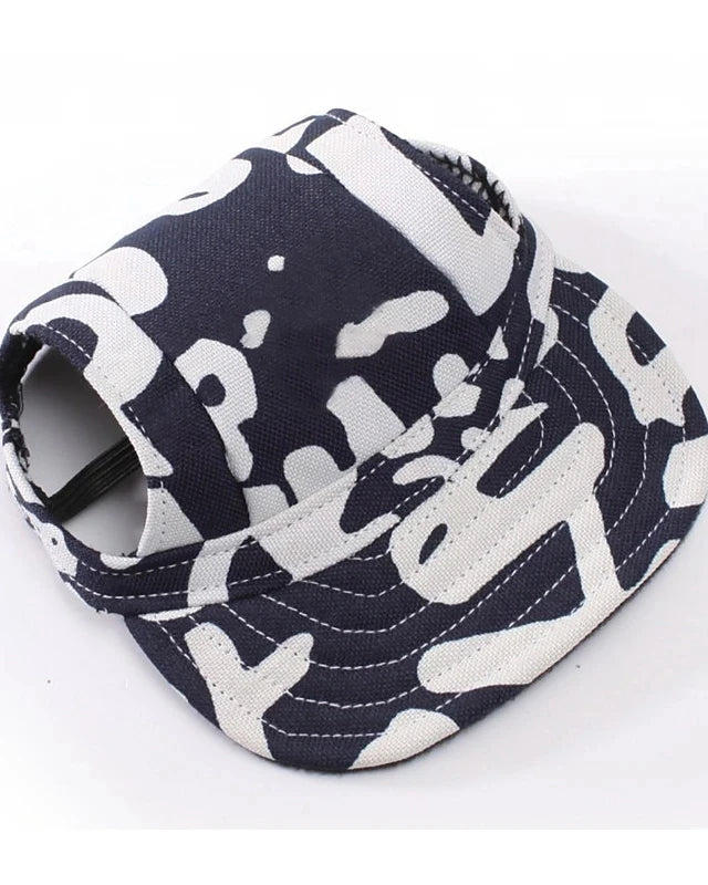 Pet Hats Dog Hat Baseball Hat Summer Canvas Dog Cap Only For Small Pet Dog Outdoor Accessories Outdoor Hiking Sports