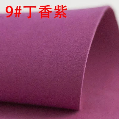1.4MM thickness Heavy Ultra Upholstery Microfiber Suede Faux Leather material