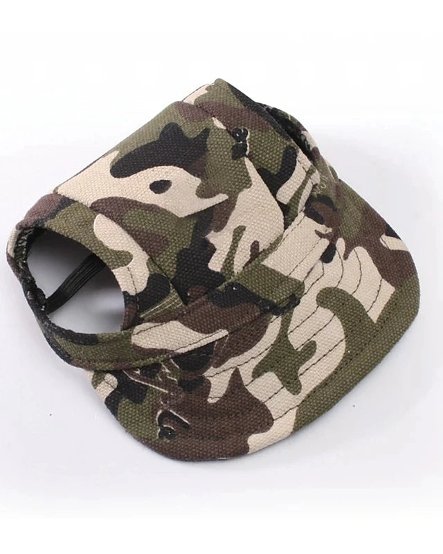 Pet Hats Dog Hat Baseball Hat Summer Canvas Dog Cap Only For Small Pet Dog Outdoor Accessories Outdoor Hiking Sports