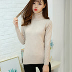 Sweater Female 2025 Autumn Winter Cashmere Knitted Women Sweater And Pullover Female Tricot Jersey Jumper Pull Femme