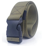 Men Belts Adjustable Belt Men Outdoor Travel Tactical Waist Belt With Plastic Quick Release Buckle For Pants