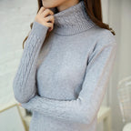Sweater Female 2025 Autumn Winter Cashmere Knitted Women Sweater And Pullover Female Tricot Jersey Jumper Pull Femme