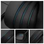 Men's belt leather automatic buckle belt famous brand high-end leisure trend young and middle-aged business men's belt