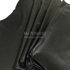 Genuine sheep skin real leather material thin for bag cloth glove material black grain leather craft soft real leathe A grade