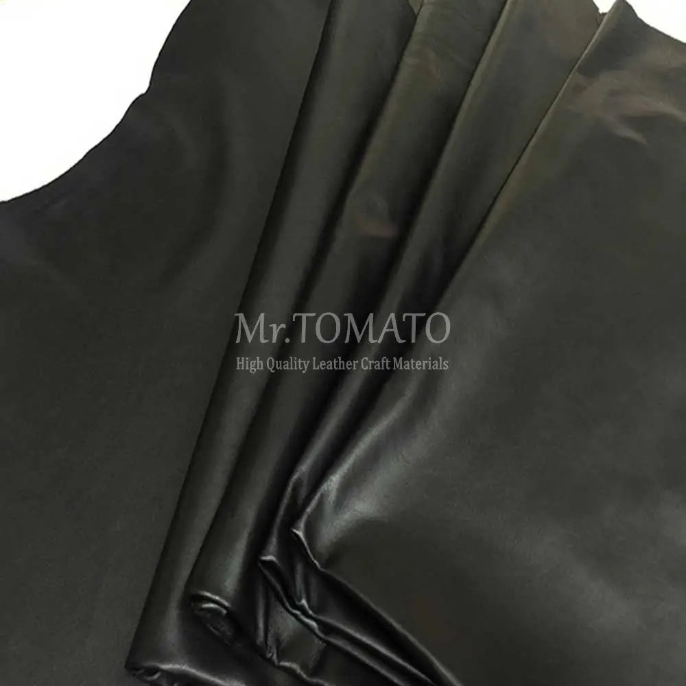Genuine sheep skin real leather material thin for bag cloth glove material black grain leather craft soft real leathe A grade