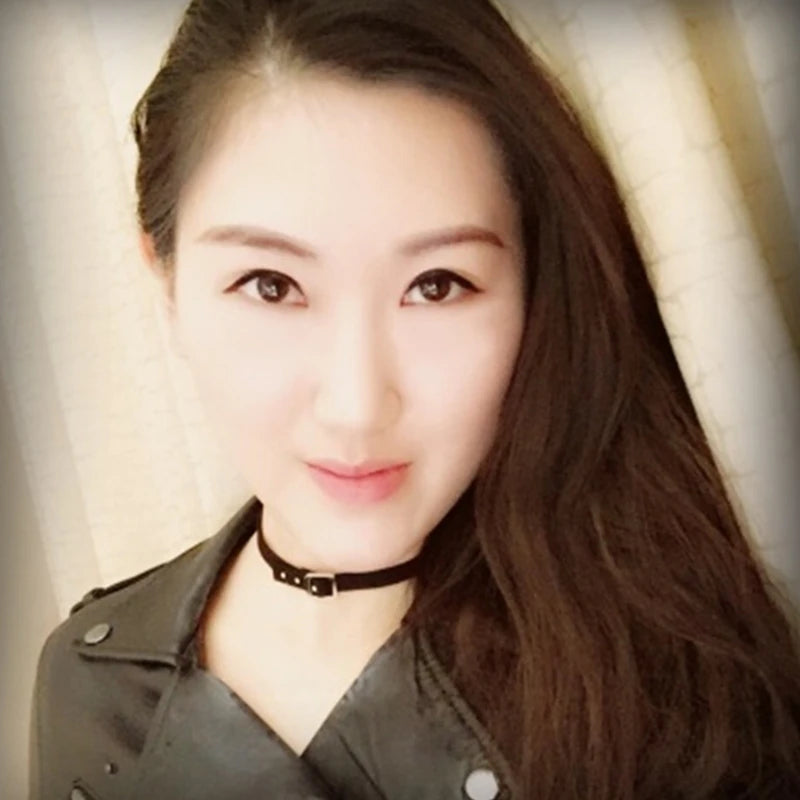 Chocker Gothic Punk Style Black Fake Leather Choker Necklaces Women Crew Neck Necklace Female Party Jewelry Party Gifts Trinkets