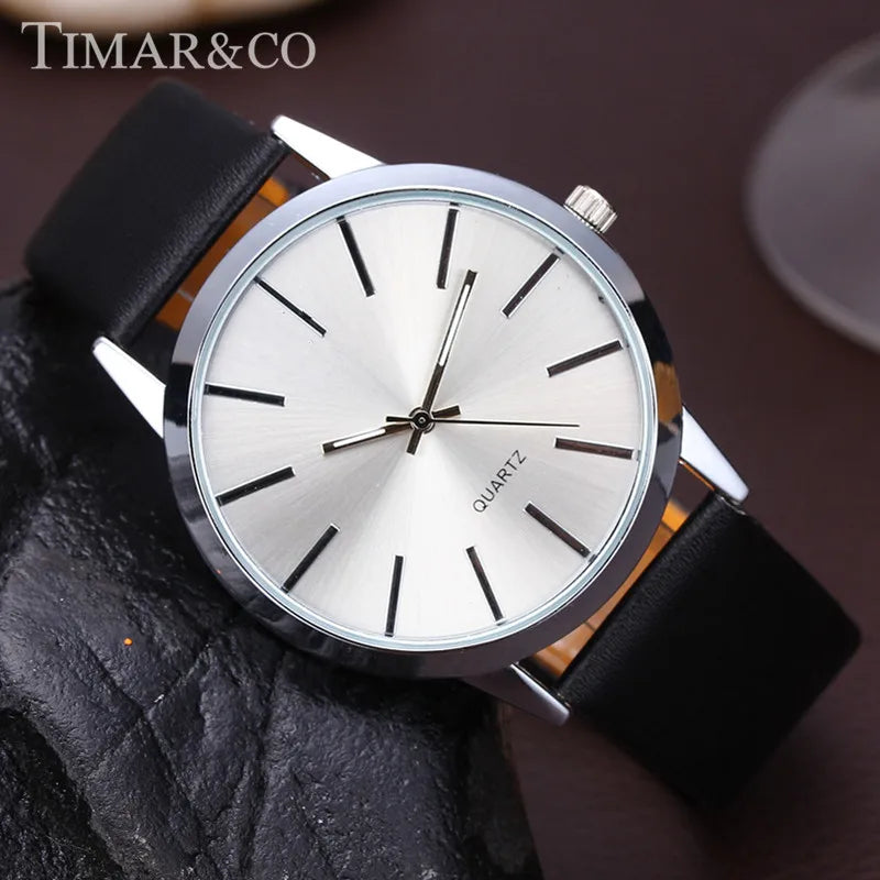 Casual Quartz Watch Men's Watches Top Luxury Brand Famous Wrist Watch Male Clock For Men Saat Hodinky Relogio Masculino
