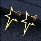 Stud Earrings New Design For Women Men 316l Stainless Steel Earring IP Plating No Fade Allergy Free