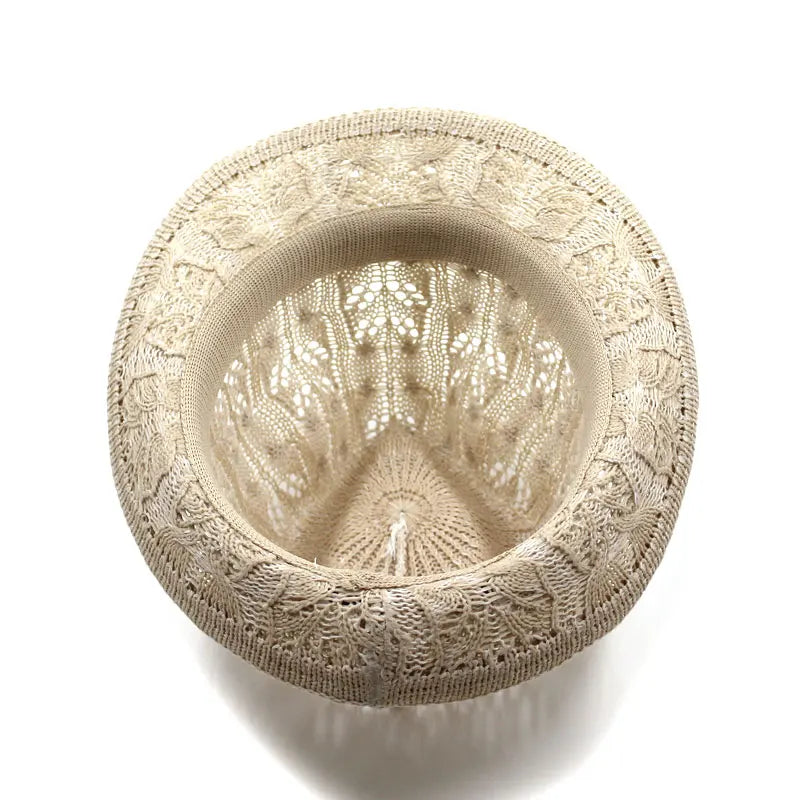 Hats for Women Female Hat Women's Girls Fedora Knitted Chapeu Feminino Autumn Summer Leather Buckle Sun Cap Fashion Jazz