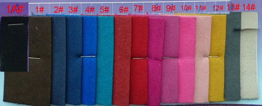 1.4MM thickness Heavy Ultra Upholstery Microfiber Suede Faux Leather material