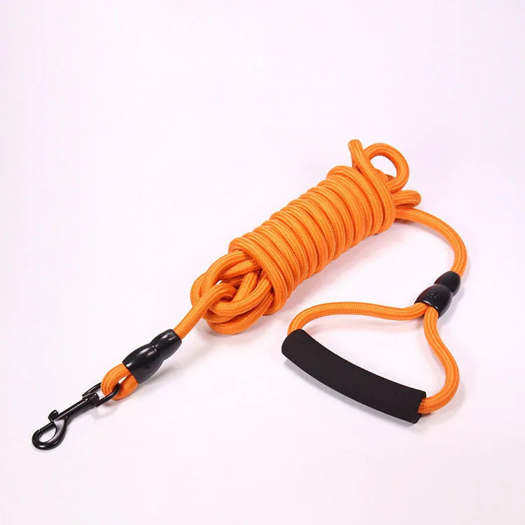 Pet Leash Pet Dog Leash small Large Puppy Dog Leash Recall Training Tracking Obedience Long Line Lead Mountain Climbing Rope 2m 3m 5m 10m