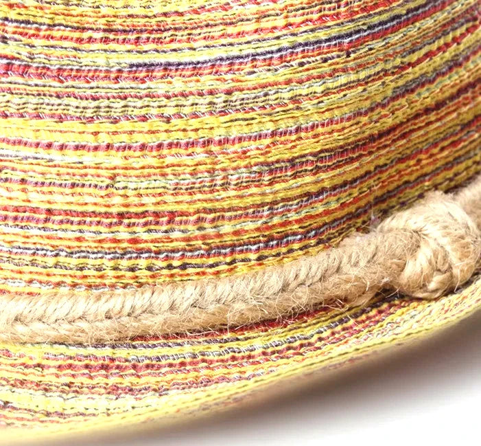 Summer Hats for Women Men Bow Straw Hats Beach Jazz Panama Cape Boat Hat Women Bohemia Travel bone