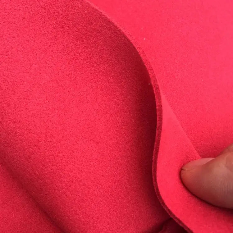 1.4MM thickness Heavy Ultra Upholstery Microfiber Suede Faux Leather material