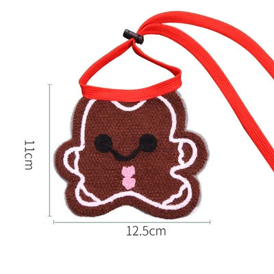 Pets Bandanas Cat Dog Scarf/Bibs Adjustable Christmas Halloween Bowties Collar Washable Pet Accessories Supplies For Small Puppy