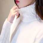 Sweater Female 2025 Autumn Winter Cashmere Knitted Women Sweater And Pullover Female Tricot Jersey Jumper Pull Femme