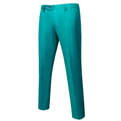 Men Formal Pants, 2025 New Elegant Man Office Work Pant, Casual Polyester Fiber Trousers Men 17 Colors Pantalones Hombre