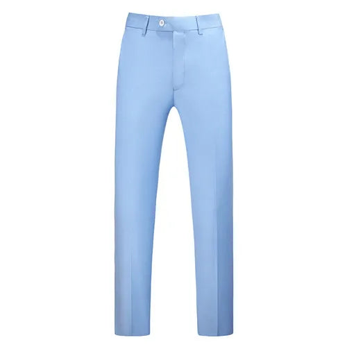 Men Formal Pants, 2025 New Elegant Man Office Work Pant, Casual Polyester Fiber Trousers Men 17 Colors Pantalones Hombre