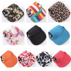 Pet Hats Dog Hat Baseball Hat Summer Canvas Dog Cap Only For Small Pet Dog Outdoor Accessories Outdoor Hiking Sports