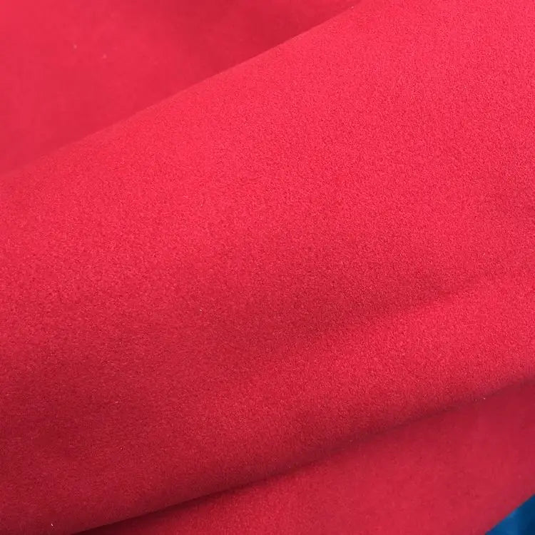 1.4MM thickness Heavy Ultra Upholstery Microfiber Suede Faux Leather material