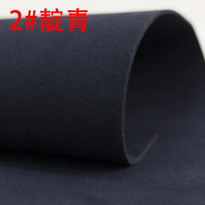 1.4MM thickness Heavy Ultra Upholstery Microfiber Suede Faux Leather material
