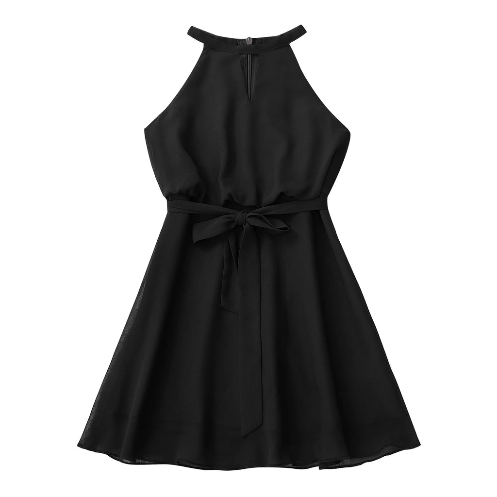 Summer Kids Dresses for Girls  Children's Chiffon Flower Girls Dress Pageant Wedding Party First Communion Dress filles robes