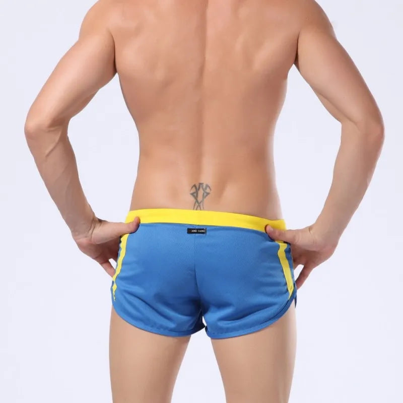 Men Casual Shorts New Gyms Fitness Bodybuilding Shorts Mens Summer Casual Cool Short Pants Male Jogger Workout Beach