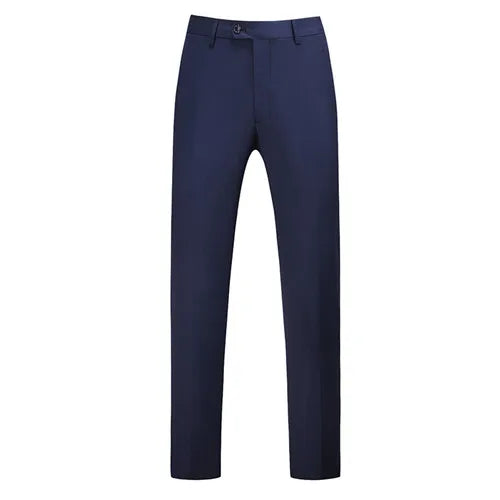 Men Formal Pants, 2025 New Elegant Man Office Work Pant, Casual Polyester Fiber Trousers Men 17 Colors Pantalones Hombre