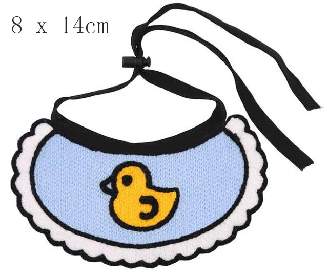 Pets Bandanas Cat Dog Scarf/Bibs Adjustable Christmas Halloween Bowties Collar Washable Pet Accessories Supplies For Small Puppy