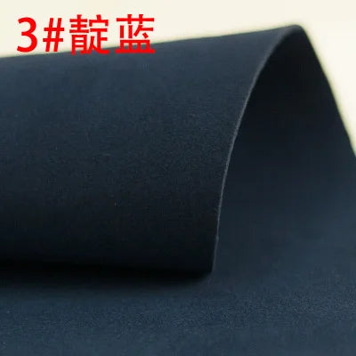 1.4MM thickness Heavy Ultra Upholstery Microfiber Suede Faux Leather material