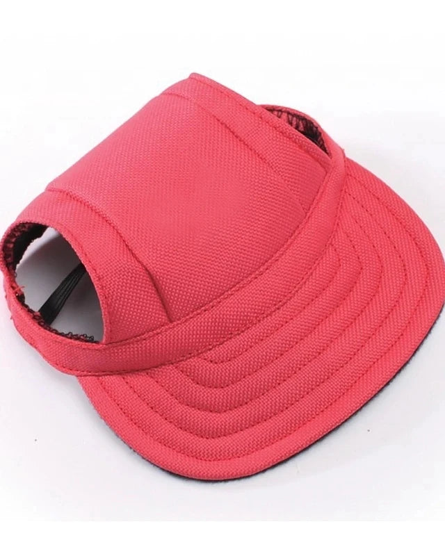 Pet Hats Dog Hat Baseball Hat Summer Canvas Dog Cap Only For Small Pet Dog Outdoor Accessories Outdoor Hiking Sports