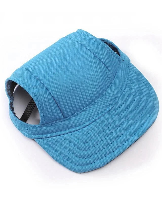 Pet Hats Dog Hat Baseball Hat Summer Canvas Dog Cap Only For Small Pet Dog Outdoor Accessories Outdoor Hiking Sports