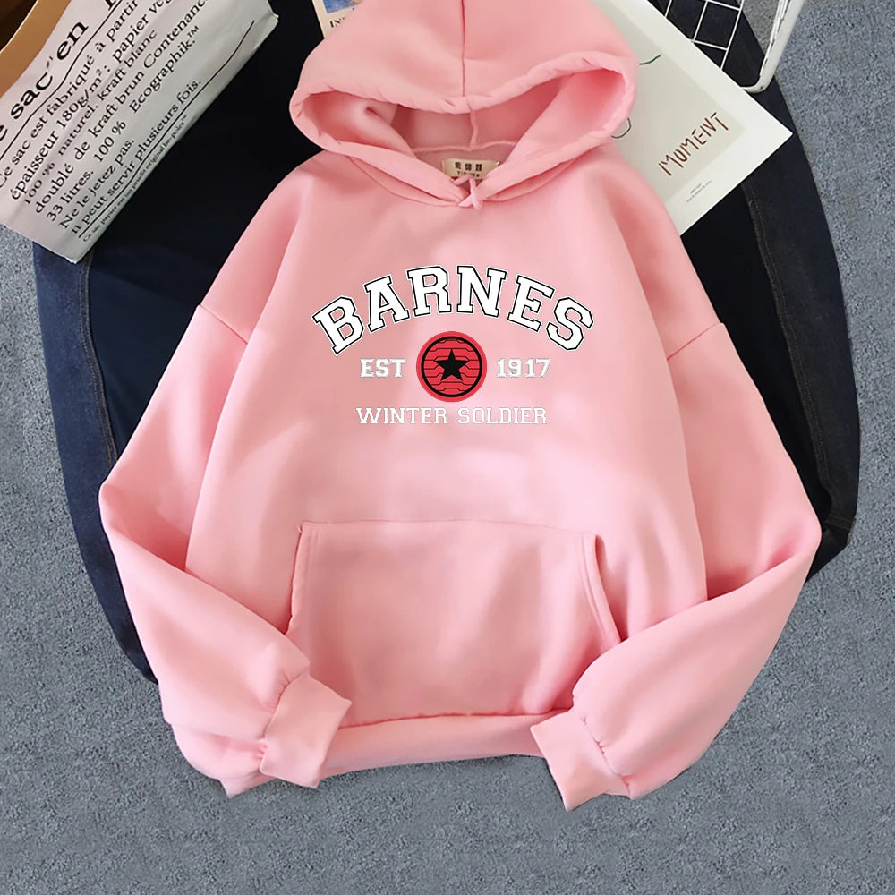women's hoodies Hoodies Women Aesthetic Barnes 1917 Hoodie Kawaii Clothes Long Sleeve sudaderas para mujer Japanese Fashion Hoddies for teens